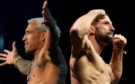 UFC Rio Weigh-In: Official Results Released