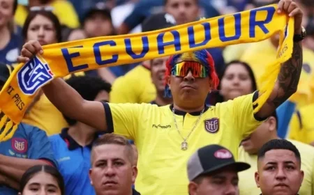 USA vs Ecuador: Pacho Starts in Official Lineup