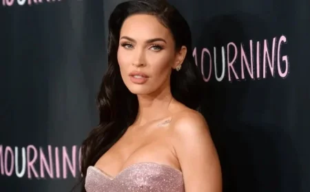 Megan Fox Stars as Toy Chica in ‘Five Nights at Freddy’s 2’