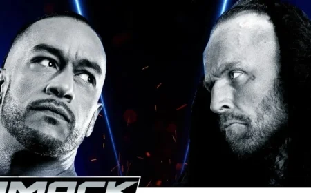 Aleister Black Triumphs Over Damian Priest in Last Man Standing Match