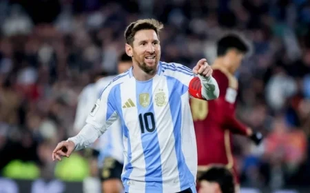 Live Updates: Argentina vs Venezuela – Score, Highlights, and Analysis