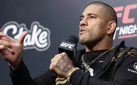 Alex Pereira Shares UFC 320 Injury, Aims for White House Fight