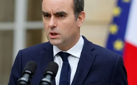 France: Macron Reappoints Sébastien Lecornu as Prime Minister