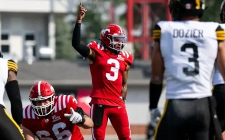 Top 4 Teams Eyeing Crossover Spot in 112th Grey Cup Playoffs