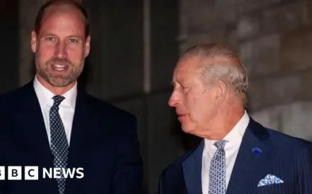 King Charles and Prince William Unite for Climate Action Event