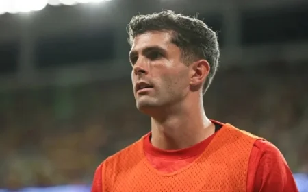 USA Draws with Ecuador as Christian Pulisic Substituted