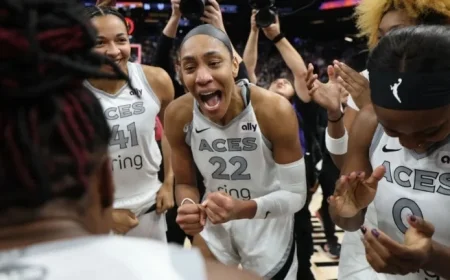 Aces Secure 2025 WNBA Championship with Sweep Over Mercury