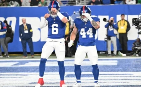 Jaxson Dart, Cam Skattebo Transform Giants’ DNA