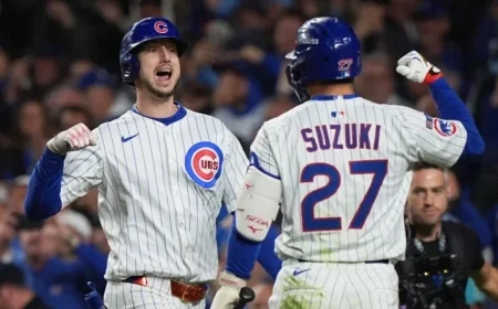 Cubs Aim to Seal Victory in Game 5 Against Brewers
