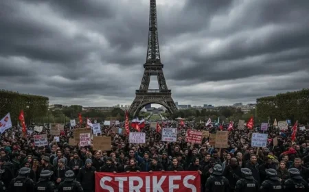 Eiffel Tower Closure Amid Protests; Demolition Planned for 2026 Details