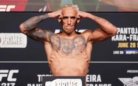 UFC Rio Weigh-In Highlights: Fighters Ready for Battle