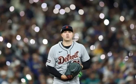 Tarik Skubal’s Seattle Journey Completes in ALDS Game 5 with K-Swiss Offer