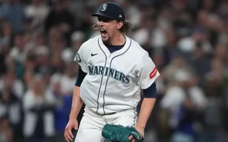 Blue Jays Meet Mariners in ALCS After Seattle Ousts Detroit Tigers