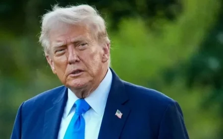 Trump Receives Covid and Flu Vaccines at Second Annual Check-Up