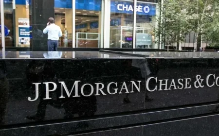 JPMorgan Stock Rises Steadily Before Earnings Announcement
