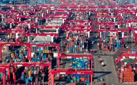 Trump Imposes 130% Tariffs on China, Reigniting Global Trade War