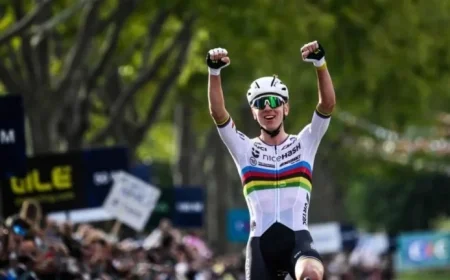 Pogacar Set to Break Coppi’s 71-Year Lombardia Record