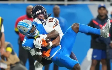 Lions Face Injuries: 3 Out, 6 Questionable for Week 6 vs. Chiefs