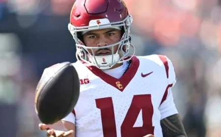 Michigan Football Strategizes to Contain USC QB Jayden Maiava