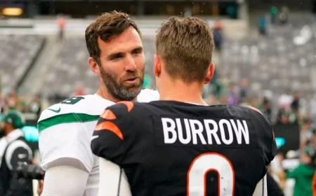 Joe Flacco Settles Into Bengals’ Offense with Joe Burrow’s Assistance