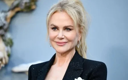 Nicole Kidman Shines Despite Keith Urban Divorce Rumors
