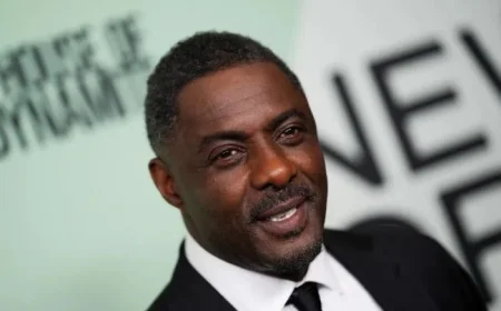 Idris Elba Portrays U.S. President in ‘A House of Dynamite’ Film