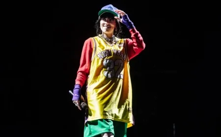 Billie Eilish Pulled Violently During Miami Concert Barricade Incident