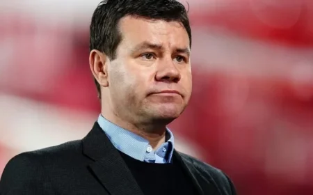 Newcastle United Names Ross Wilson Sporting Director, Activates Forest Release Clause