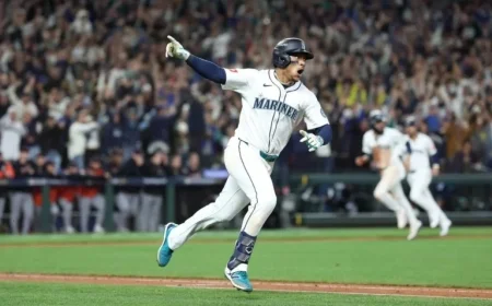 Seattle Mariners Clinch ALCS Spot in 15-Inning Thriller Against Tigers