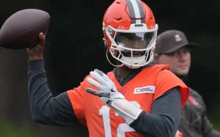 Browns Elevate Shedeur Sanders to Backup Quarterback