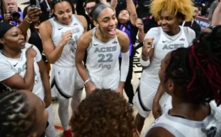 Aces Dominate Mercury, Clinch Third WNBA Title in Four Seasons