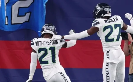 Seahawks Face Jaguars Without 3 Key Starting Defensive Backs