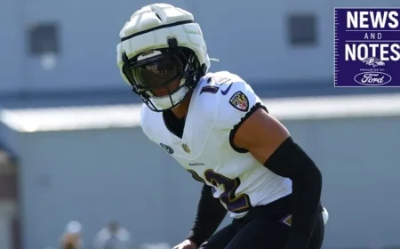 Alohi Gilman Transitions Smoothly, Poised for Immediate Impact