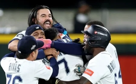 Seattle Mariners Secure ALCS Spot After 15-Inning Playoff Thriller
