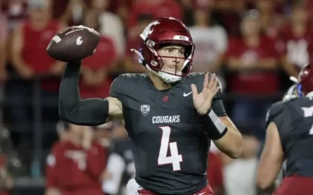 Washington State Faces Ole Miss: Saturday Odds, Picks, and Top Bet