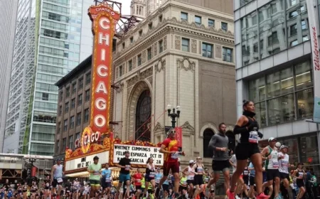 Chicago Marathon to Draw Thousands Amidst Ongoing ICE Operations