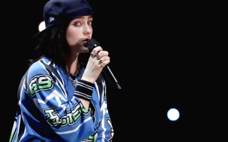 Billie Eilish Aggressively Grabbed by Fan During Miami Concert