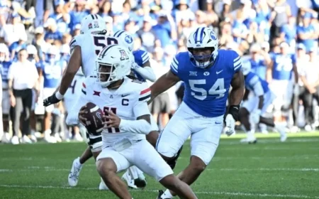 Tucson Braces for Bad Weather During BYU-Arizona Football Game