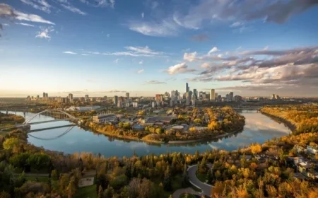 Edmonton Faces Dramatic 27-Degree Temperature Shift in Forecast