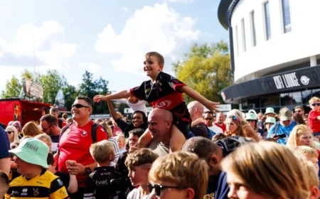 Exeter Chiefs Prepare for Exciting Derby Weekend Showdown