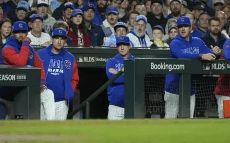Cubs Reveal Strategic Pitching Plan for Crucial NLDS Game 5 vs. Brewers