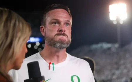 Dan Lanning Matches Pat McAfee’s Enthusiasm on College GameDay