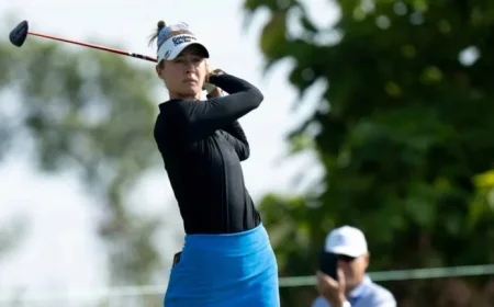 Nelly Korda’s Hilarious Snap Sparks Instant Friendship Among LPGA Stars
