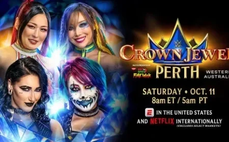Rhea Ripley & Iyo Sky vs. Kabuki Warriors: Crown Jewel 2025 Match Preview