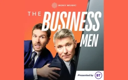 Ben Shephard, Joel Dommett Launch Business Podcast with Sony