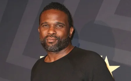 Darius McCrary Detained in San Diego on Fugitive Warrant Charges