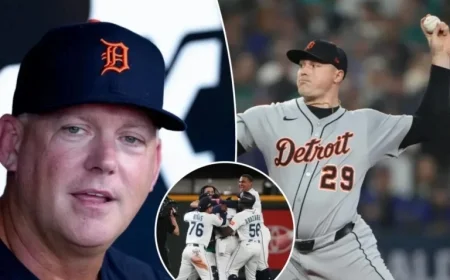 A.J. Hinch Pulls Tarik Skubal in Tigers’ ALDS Heartbreaking Loss