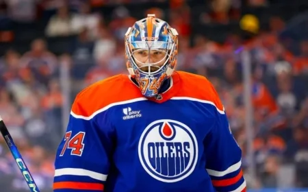 How NHL Goalies Recover Strongly After Conceding a Bad Goal