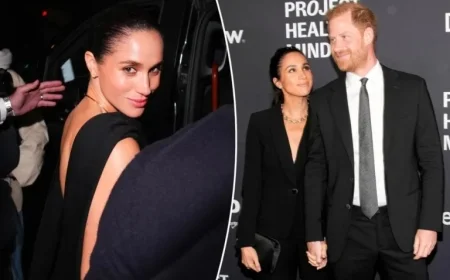 Meghan Markle Urges Prince Harry Towards Royal Reconciliation