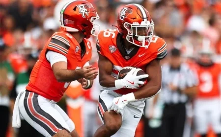 Bowling Green Seeks Upset Over Toledo Before Packed House